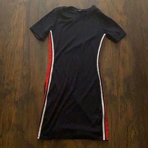 Women’s Stretch Navy Bodycon Dress